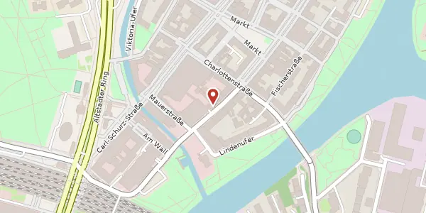 Karte der Umgebung von Breite Straße 66, 13597 Berlin