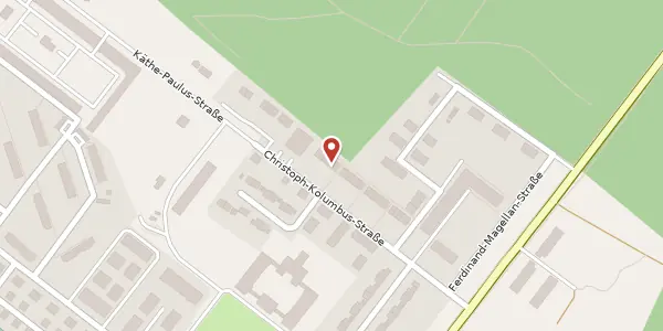 Karte der Umgebung von Christoph-Kolumbus-Straße 14a, 14089 Berlin