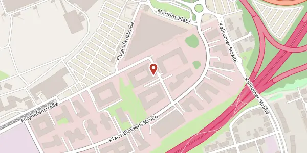 Karte der Umgebung von Peter-Müller-Str. 24, 40468 Düsseldorf