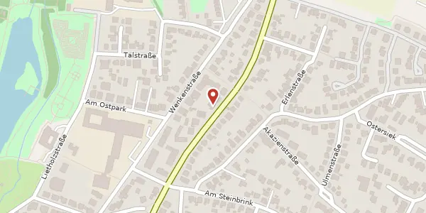 Karte der Umgebung von Wüstener Str. 23, 32105 Bad Salzuflen