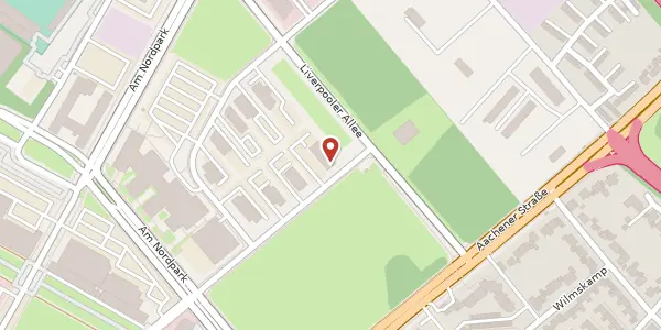 Karte der Umgebung von Enschederstr. 9, 41069 Mönchengladbach