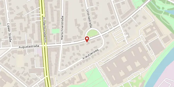 Karte der Umgebung von Klingsorstraße 113 a, 12203 Berlin