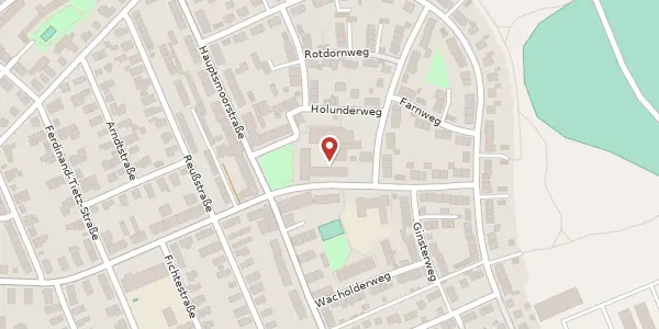 Karte der Umgebung von Seehofstr. 41, W.27, 96052 Bamberg