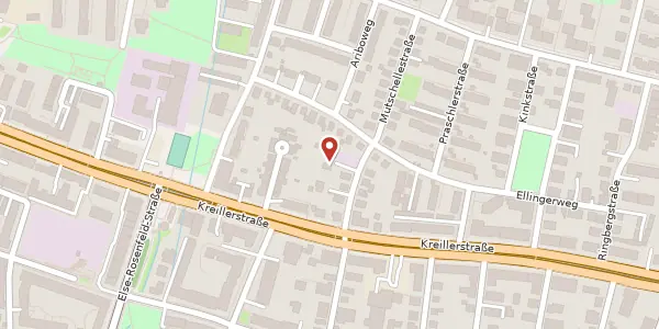 Karte der Umgebung von Mutschellestr. 17 a, 81673 München