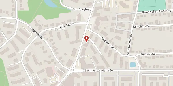 Karte der Umgebung von Hauptstraße 8, 21465 Wentorf