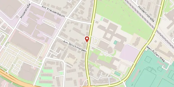 Karte der Umgebung von Bergheimer Str. 224, 41464 Neuss