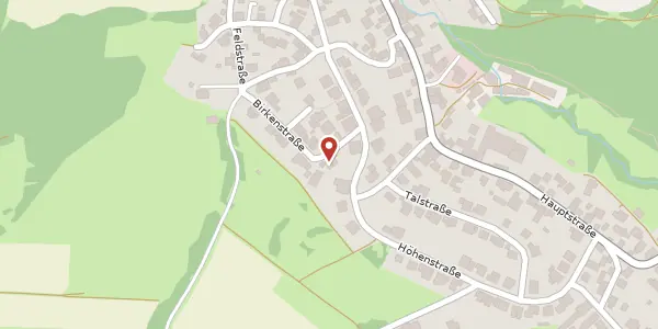 Karte der Umgebung von Birkenstraße 12 a, 63829 Krombach