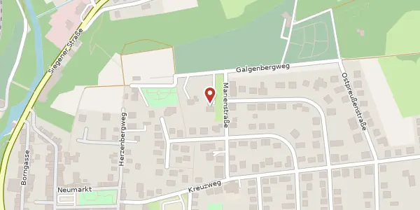 Karte der Umgebung von Auf dem Herzenberg 4, 65589 Hadamar