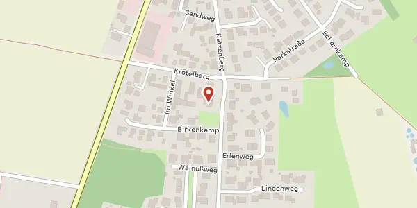 Karte der Umgebung von Demoorweg 2, 29392 Wesendorf