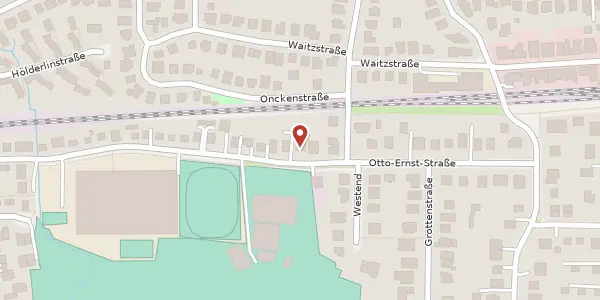 Karte der Umgebung von Otto-Ernst-Straße 23, 22605 Hamburg