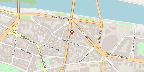 Karte der Umgebung von Dreieichstr. 7, 60594 Frankfurt