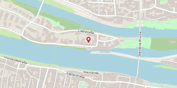 Karte der Umgebung von Badstr. 8, 93059 Regensburg
