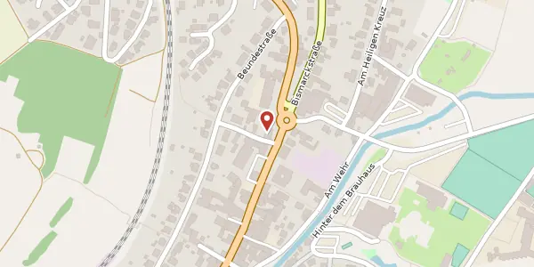 Karte der Umgebung von Reinhard-Koch-Str. 1, 63667 Nidda