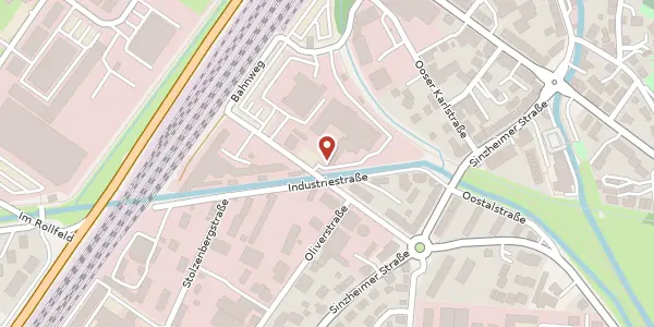 Karte der Umgebung von Blütenfeldplatz 1 - 8, 76532 Baden-Baden