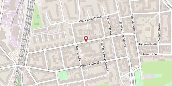 Karte der Umgebung von Sechzigstr. 61, 50733 Köln