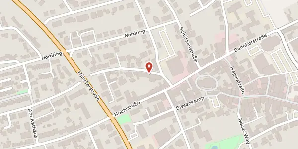 Karte der Umgebung von Kieselstr. 58, 45731 Waltrop