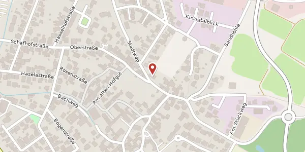 Karte der Umgebung von Eidengesäßer Str. 1, 63589 Linsengericht