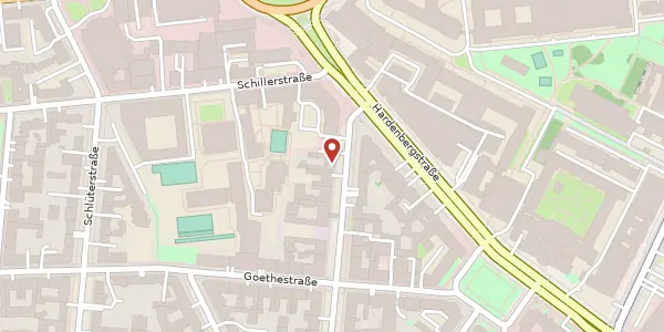 Karte der Umgebung von Knesebeckstraße 4, 10623 Berlin