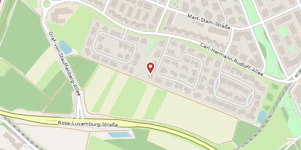 Karte der Umgebung von Hans-Herkommer-Ring 8, 60438 Frankfurt