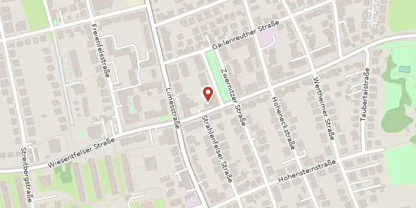 Karte der Umgebung von Altenburgstr. 40, 81243 München