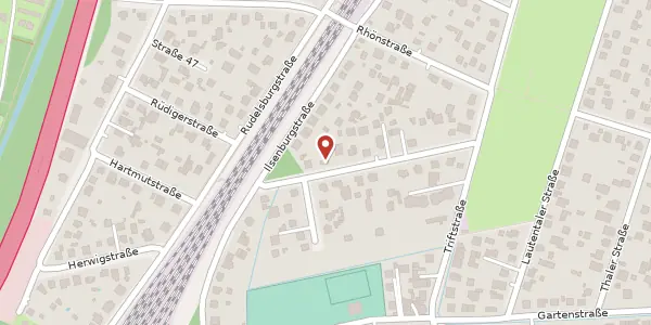 Karte der Umgebung von Eifelstraße 10, 13129 Berlin