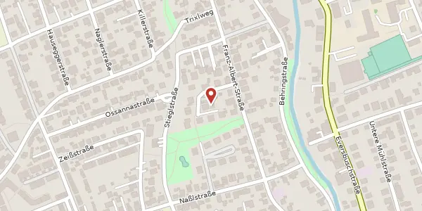 Karte der Umgebung von Kirchhoffweg 11, 80999 München