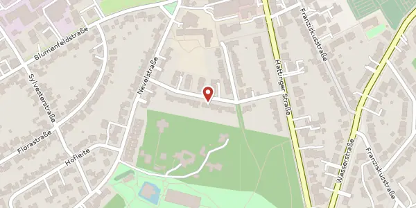 Karte der Umgebung von In der Uhlenflucht 13, 44795 Bochum