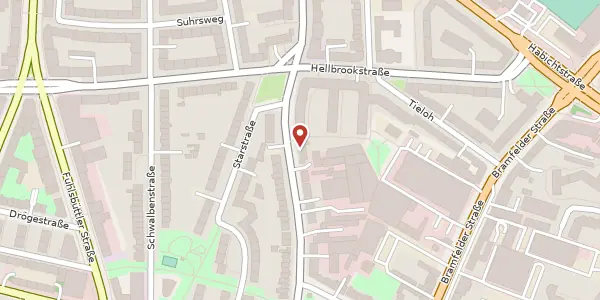 Karte der Umgebung von Steilshooper Str. 118, 22305 Hamburg