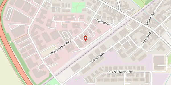 Karte der Umgebung von Kreuzberger Ring 18A, 65205 Wiesbaden