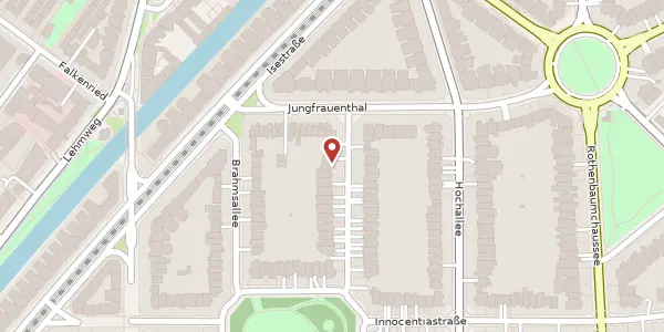 Karte der Umgebung von Parkallee 75, 20144 Hamburg