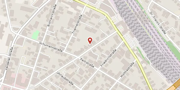 Karte der Umgebung von Wilhelmstraße 25, 31582 Nienburg (Weser)