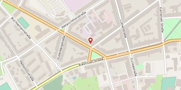 Karte der Umgebung von Reichertstraße 10, 02826 Görlitz