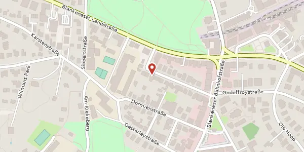 Karte der Umgebung von Friedrich-Legahn-Str. 20, 22587 Hamburg