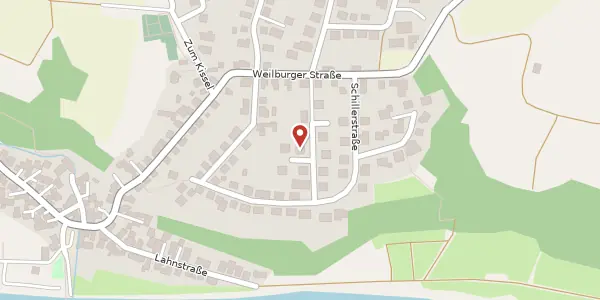 Karte der Umgebung von Kirrberg 7, 35781 Weilburg