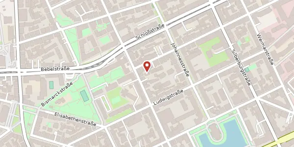 Karte der Umgebung von Leuschnerstraße 67A, 70176 Stuttgart