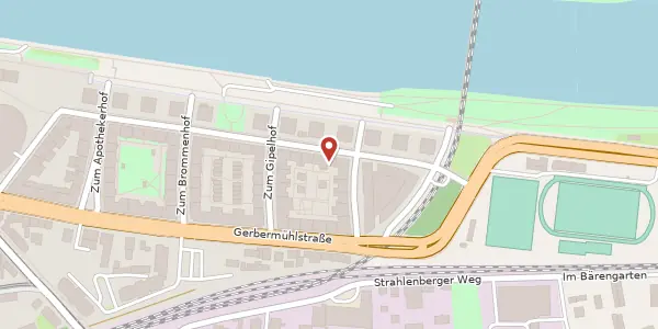 Karte der Umgebung von Zum Laurenburger Hof 74, 60594 Frankfurt