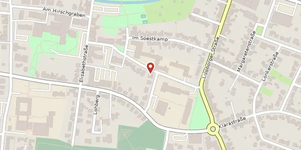 Karte der Umgebung von Kettelerstr. 20, 59269 Beckum