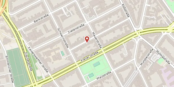 Karte der Umgebung von Seydlitzstr. 15, 40476 Düsseldorf