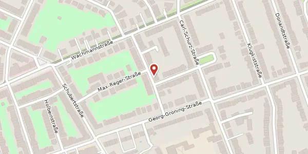 Karte der Umgebung von Joseph-Haydn-Str. 9, 28209 Bremen