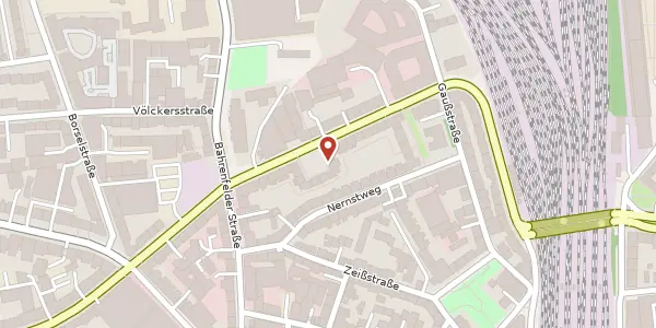 Karte der Umgebung von Barnerstraße 27, 22765 Hamburg