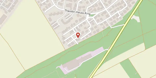 Karte der Umgebung von Hermann-Ehlers-Straße 23, 55232 Alzey