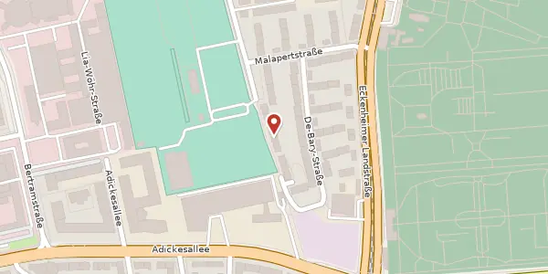 Karte der Umgebung von Feldgerichtstr. 12, 60320 Frankfurt
