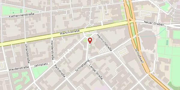 Karte der Umgebung von Arndtstr. 29, 49080 Osnabrück