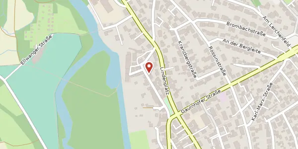 Karte der Umgebung von Am Hammer 6 B, 90455 Nürnberg