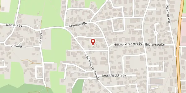 Karte der Umgebung von Kampenwandstr. 3, 83250 Marquartstein