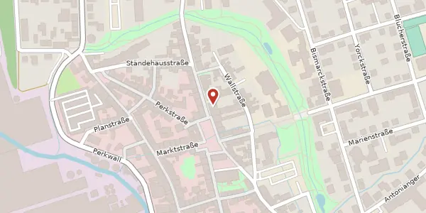 Karte der Umgebung von Holzer Straße 2 - 4, 31061 Alfeld