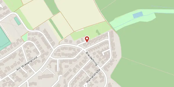 Karte der Umgebung von Saalfeldener Str. 4, 63322 Rödermark