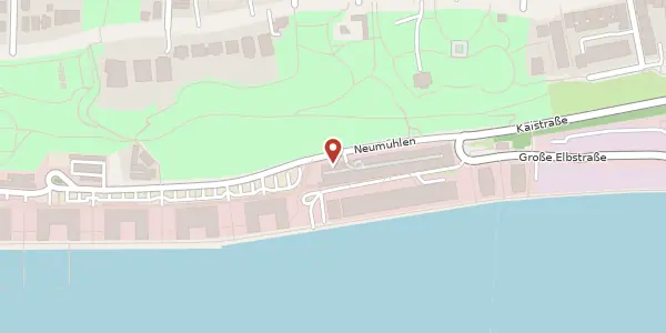 Karte der Umgebung von Neumühlen 5, 22763 Hamburg