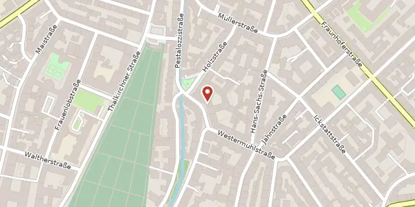 Karte der Umgebung von Holzstr. 21, 80469 München
