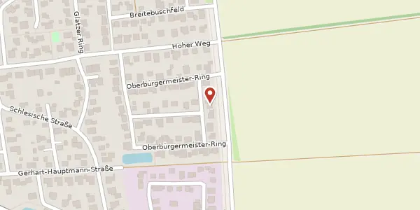 Karte der Umgebung von Willi-Sackmann-Straße 4, 31249 Hohenhameln